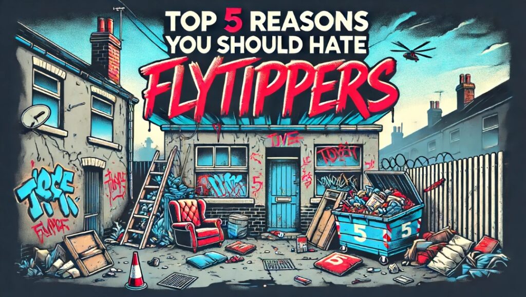 Top 5 Reasons You Should Hate Flytippers